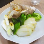 大栄 - 野菜焼き