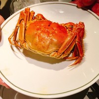 中国飯店 富麗華 - 上海蟹の蒸し物 オス