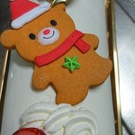 ラ・パティスリー・ベルジュ - くまさんロールケーキ1600円