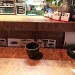 グリル竹 - カウンター付近