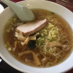 珍満 - 醤油ラーメン