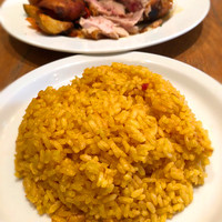 Bar Espanol LA BODEGA 大阪店 - セットのサフランライス