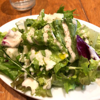 Bar Espanol LA BODEGA 大阪店 - セットのシーザーサラダ