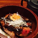 美食米門 - 黒毛和牛とフォアグラのひつまぶし（3,800円）