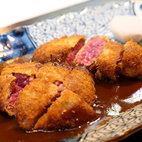 くいしんぼー山中 - 牛カツレツ