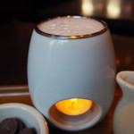 クイーンズコレクション チョコレートカフェ ダイカンヤマ - クイーンズホットチョコレート