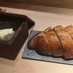 銀座 盡 - 自家製バターとパン