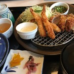 Chuubou Sansaizen - ミックスかつ定食