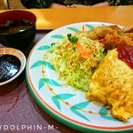エムズハウス - ヘレカツオムライス