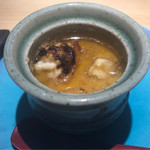 銀座 盡 - デュラムセモリナをまぶしてローストした白子