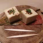 厨翠山   - 白ゴマのムース