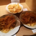 厨翠山   - バータイム  料理長自家製 ポテチ