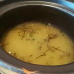 厨翠山   - 美味しい味噌汁