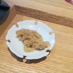 厨翠山   - いか和え