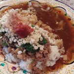 平日昼だけ - 和だしそぼろカレー