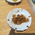 厨翠山   - ちりめん