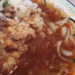 平日昼だけ - 和だしそぼろカレー