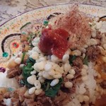 平日昼だけ - 和だしそぼろカレー