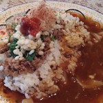 平日昼だけ - 和だしそぼろカレー