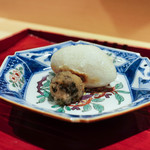 銀座 しのはら - からすみ餅