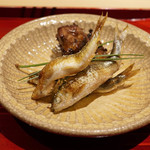 銀座 しのはら - 焼きもろこ