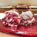 銀座 しのはら - しし肉と熊肉