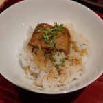 銀座 しのはら - うなぎご飯