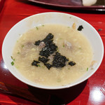 銀座 しのはら - 熊肉雑炊