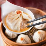 南翔饅頭店 福岡店 - 上海蟹ﾐｿ小籠包