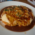 葡萄の花 - とろっとろのオムライス