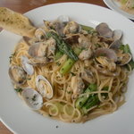 葡萄の花 - ぺペロンチーノだけどボンゴレみたい・・・