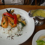 葡萄の花 - タイ風カレーも美味