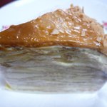 キャラメルミルクレープ