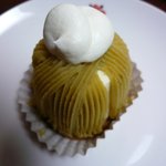 和栗のモンブラン