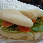 オアシス珈琲 天神店 - パニーニサンド