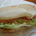 オアシス珈琲 天神店 - パニーニサンド