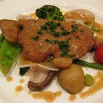 メイン：豚ロース