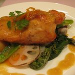 chez FUJII - メイン：鶏肉