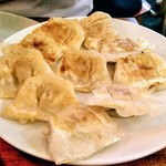 Gyoza Toyakisoba Maruki - 一口餃子