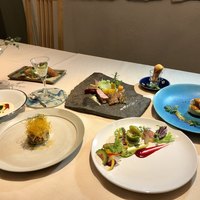 皿の上の自然il Gastro Sara - ディナー