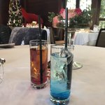 78141071 - ノンアルコールカクテル
                    オーシャンブルーとサングリアアイスティー