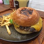 ショーグンバーガー - チーズバーガー