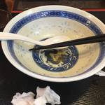 麺屋 頂 中川會 - 