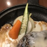 ビストロ ローブン - つけあわせ。
      美味し。