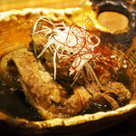 Shikoku Kyoudo Kasseika Waraya Hachihachi - 豚バラ軟骨のとろとろ道後ビール煮込み