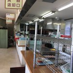 平川動物園食堂オープンテラス - 店頭
