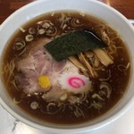 稲城 大勝軒 五一 - 中華麺小盛750円