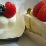 Dolce Felice - レアチーズ・ショートケーキ