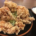 Butaya Tonichi - ・からあげ定食