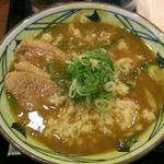 Marugame Seimen - うどんを食べた後にご飯を投入